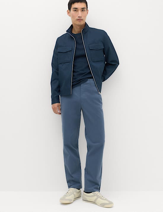 Regular Fit Stretch Chinos