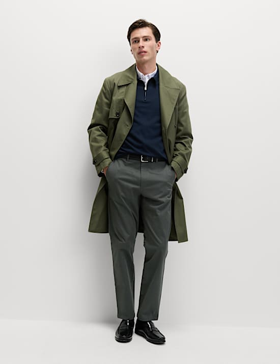 Regular Fit Stretch Chinos