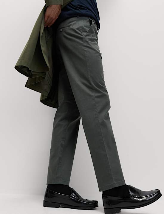 Regular Fit Stretch Chinos