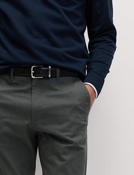 Regular Fit Stretch Chinos