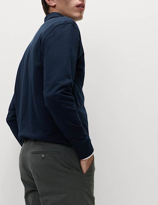 Regular Fit Stretch Chinos