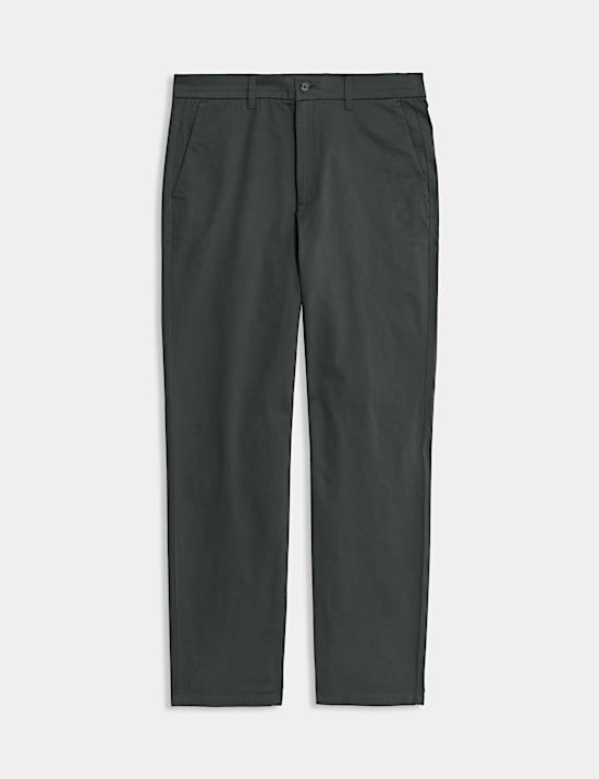 Regular Fit Stretch Chinos