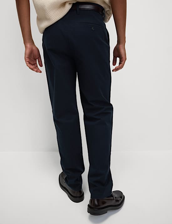 Regular Fit Stretch Chinos