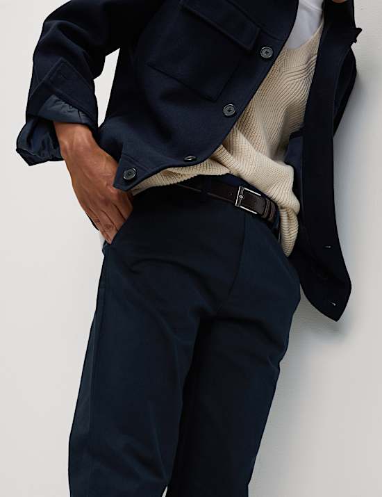 Regular Fit Stretch Chinos