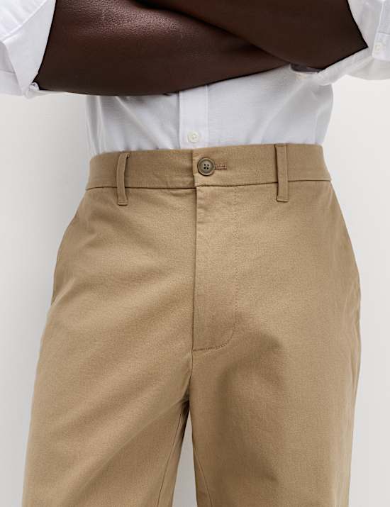 Regular Fit Stretch Chinos