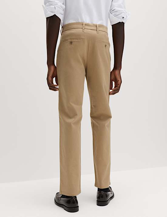 Regular Fit Stretch Chinos