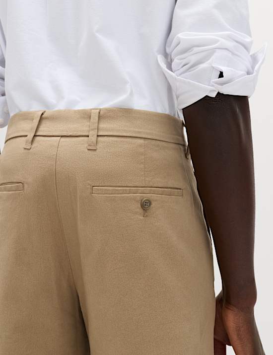 Regular Fit Stretch Chinos