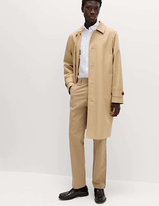 Regular Fit Stretch Chinos