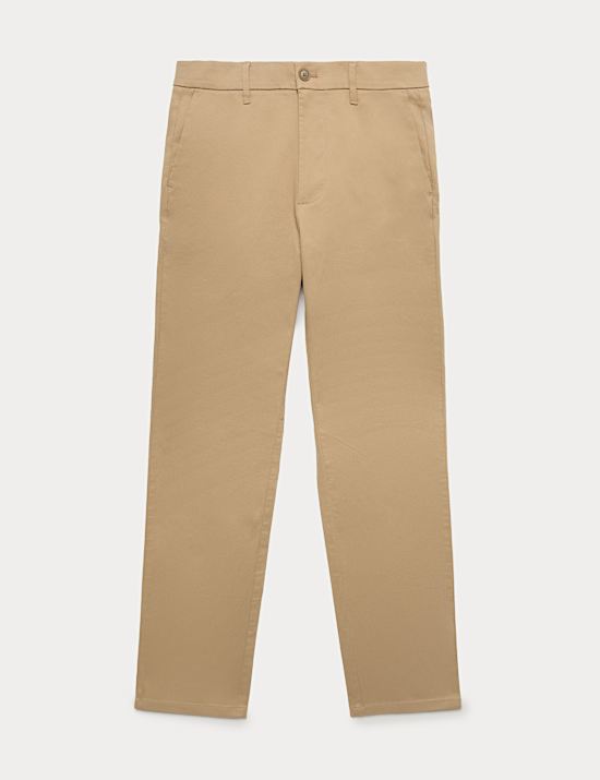 Regular Fit Stretch Chinos