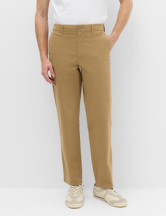 Regular Fit Stretch Chinos