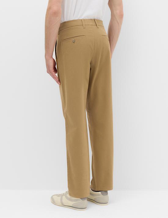 Regular Fit Stretch Chinos