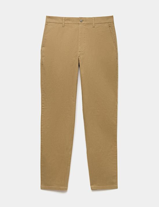 Regular Fit Stretch Chinos