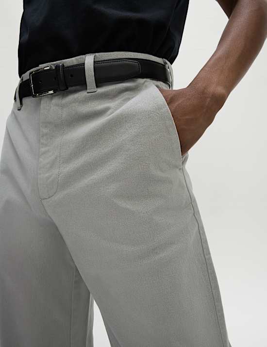 Regular Fit Stretch Chinos