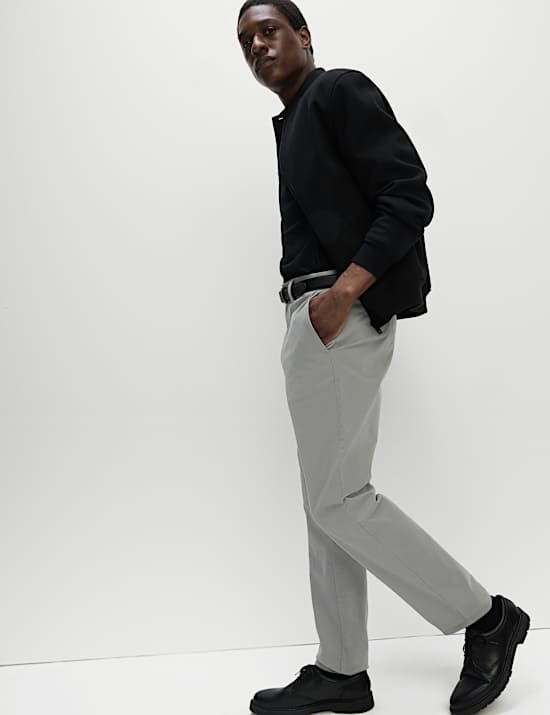 Regular Fit Stretch Chinos