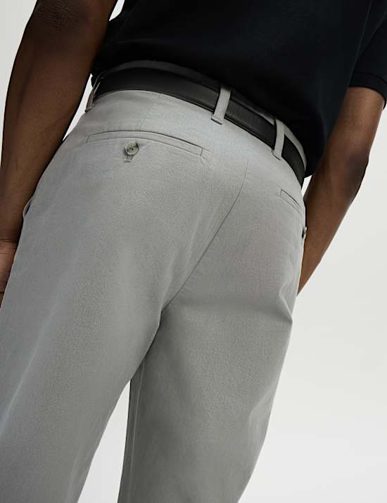 Regular Fit Stretch Chinos
