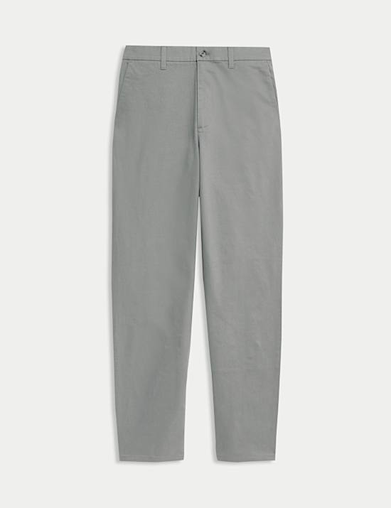 Regular Fit Stretch Chinos