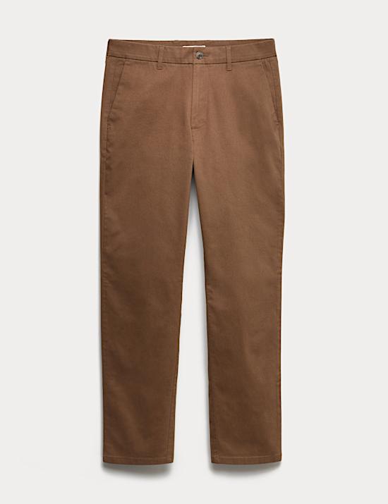 Regular Fit Stretch Chinos