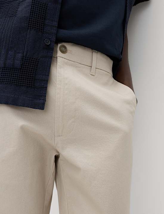 Regular Fit Stretch Chinos