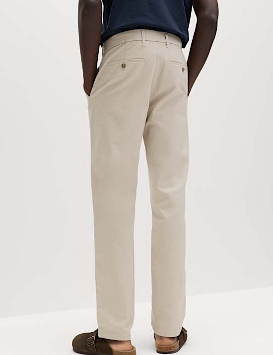 Regular Fit Stretch Chinos