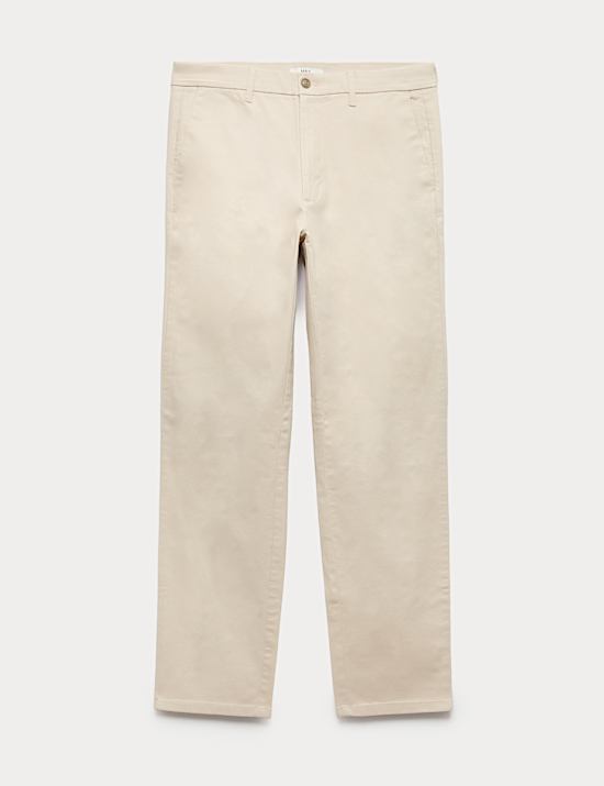 Regular Fit Stretch Chinos