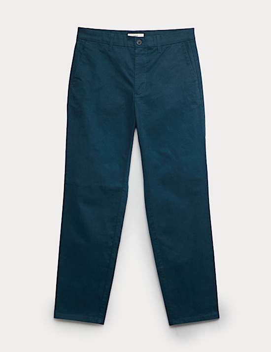 Regular Fit Stretch Chinos