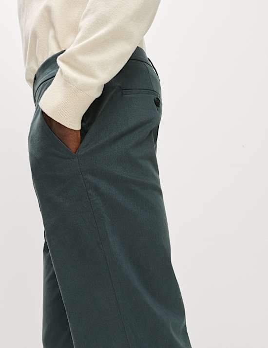 Regular Fit Stretch Chinos