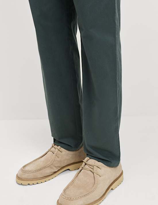 Regular Fit Stretch Chinos