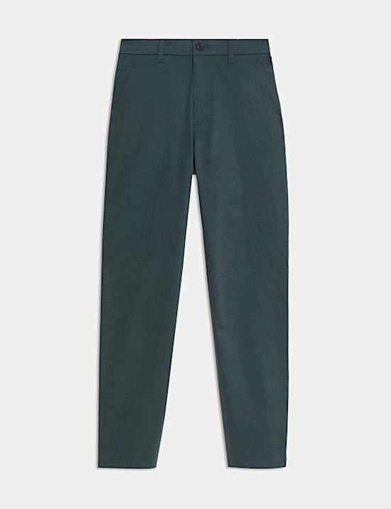 Regular Fit Stretch Chinos