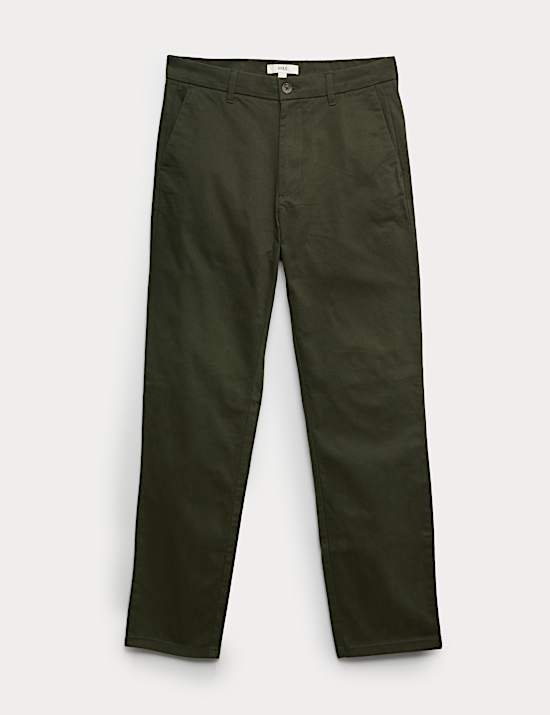 Regular Fit Stretch Chinos