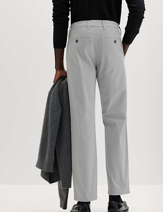 Regular Fit Stretch Chinos
