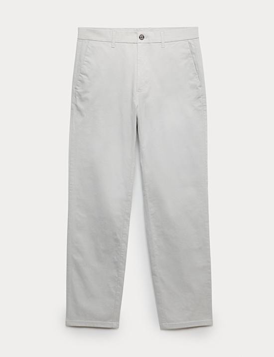 Regular Fit Stretch Chinos