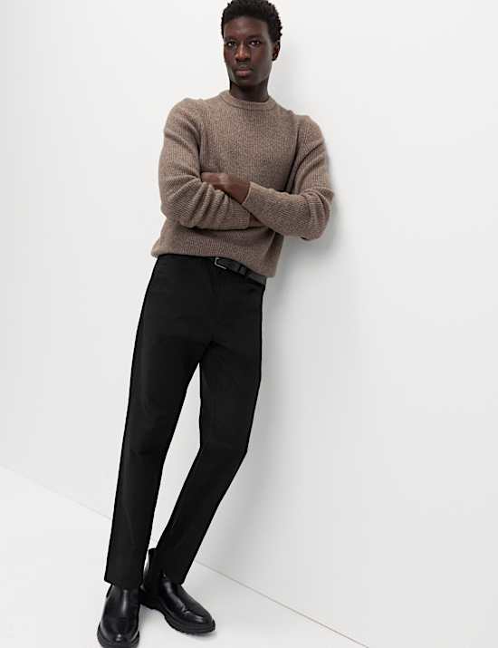 Regular Fit Stretch Chinos