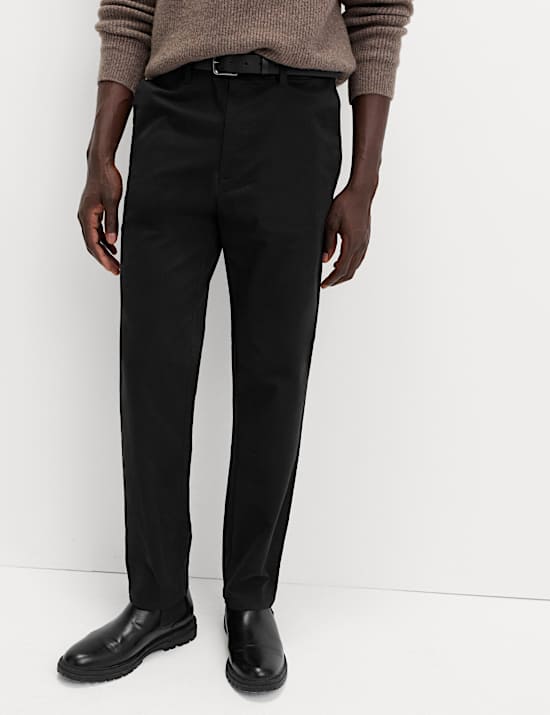 Regular Fit Stretch Chinos