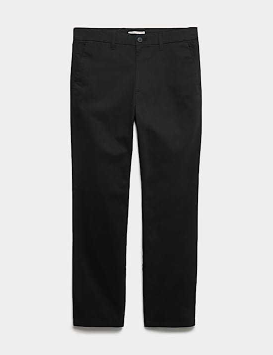Regular Fit Stretch Chinos