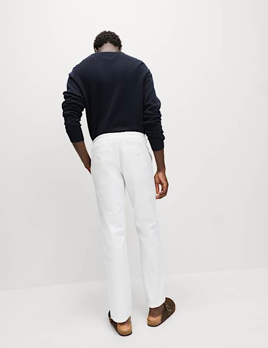 Chinos elásticos de corte estándar