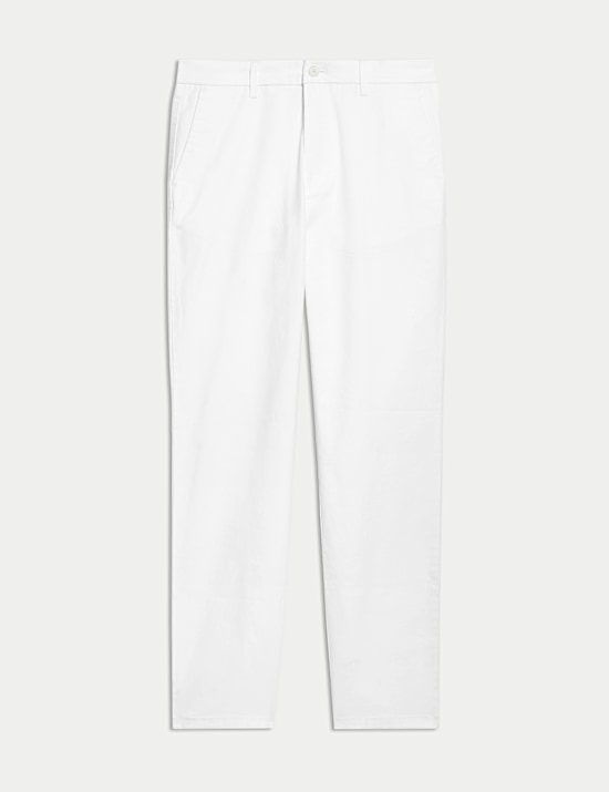 Chinos elásticos de corte estándar