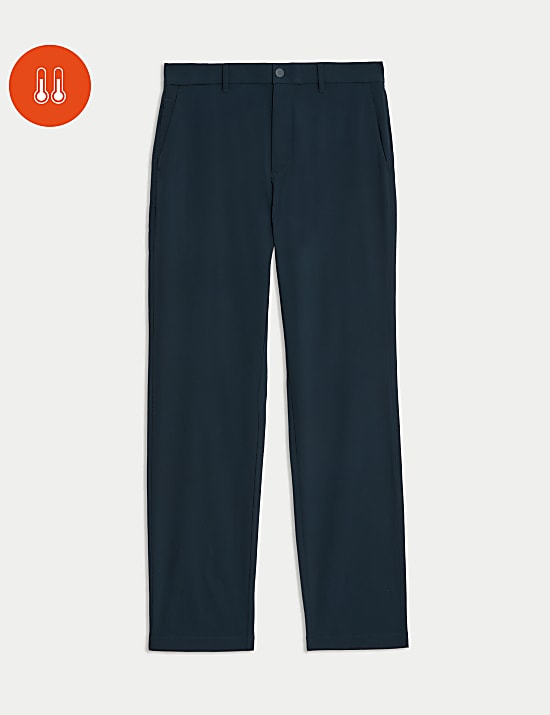 Regular Fit Thermal Technical Chinos