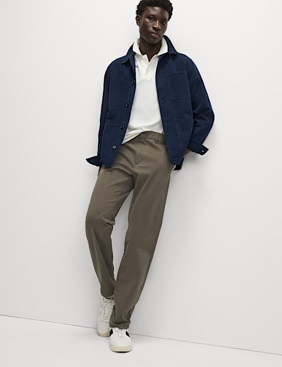 Chinos regular de ajuste estándar