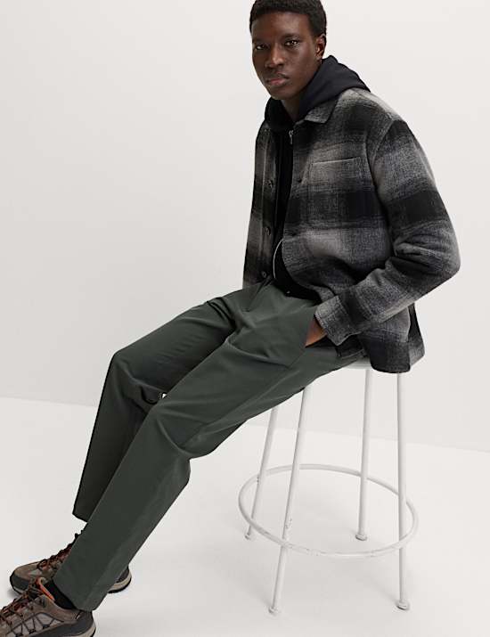 Regular Fit Thermal Technical Chinos