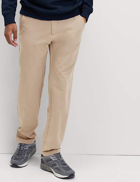 Regular Fit Thermal Technical Chinos