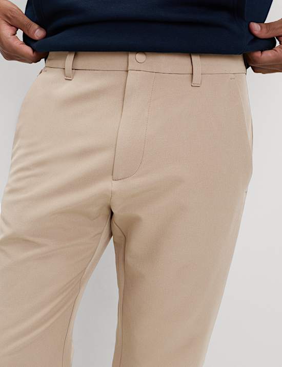 Regular Fit Thermal Technical Chinos