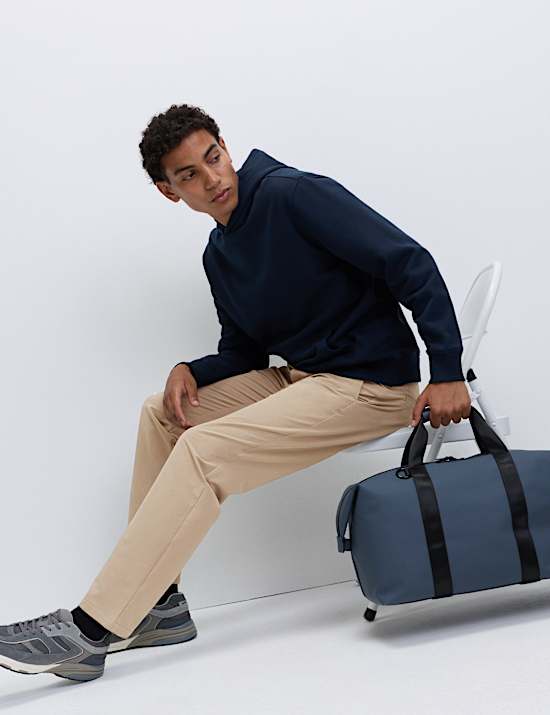 Regular Fit Thermal Technical Chinos