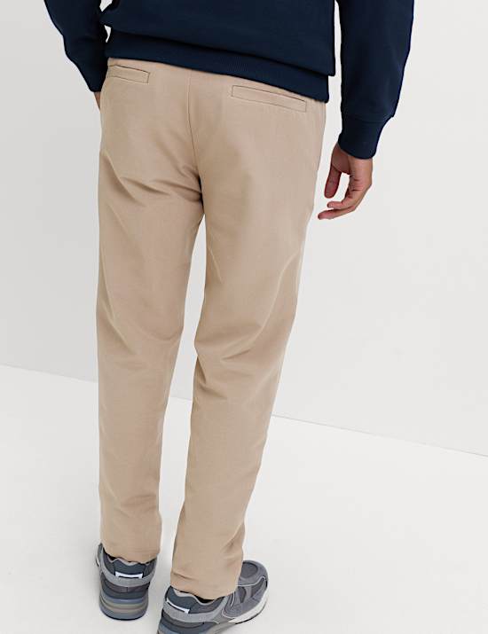 Regular Fit Thermal Technical Chinos