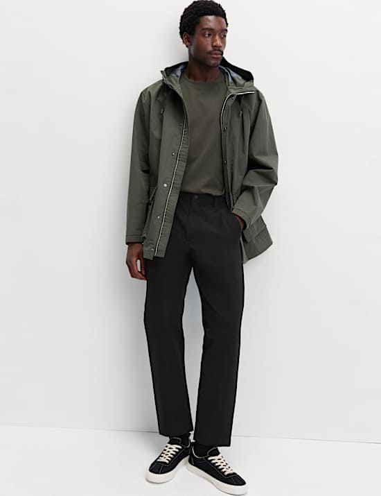 Regular Fit Thermal Technical Chinos