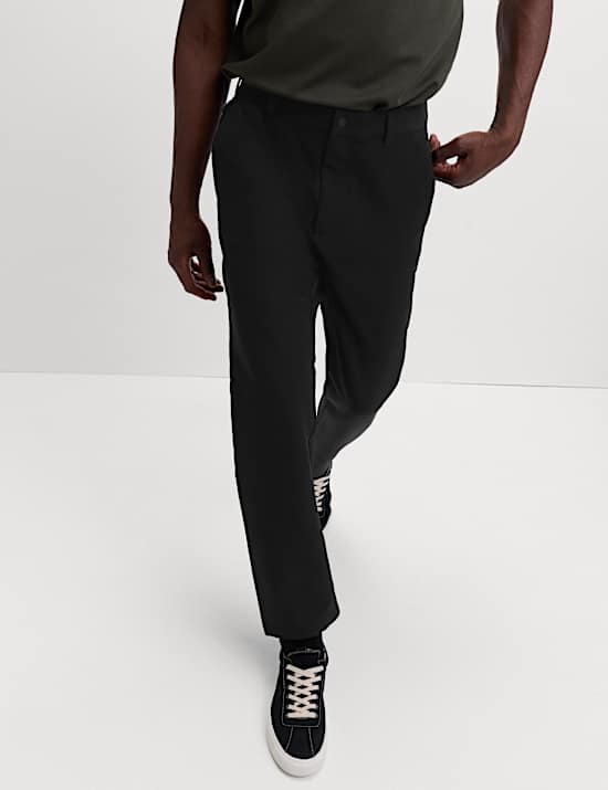 Regular Fit Thermal Technical Chinos