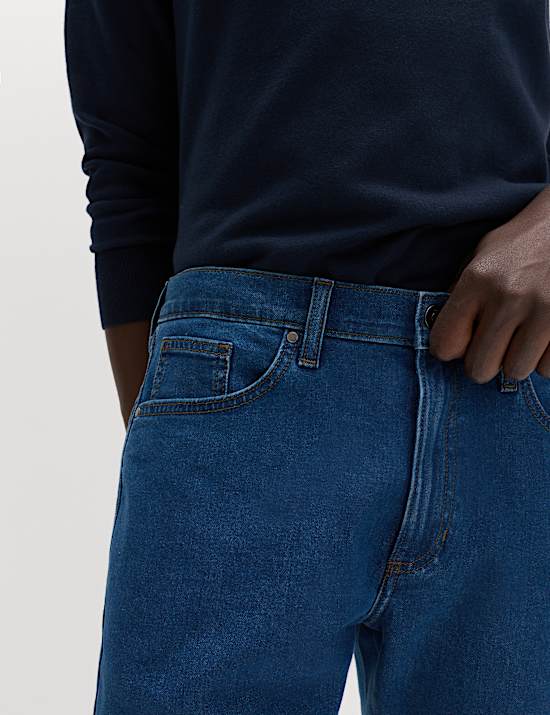 Slim Fit Stretch Jeans