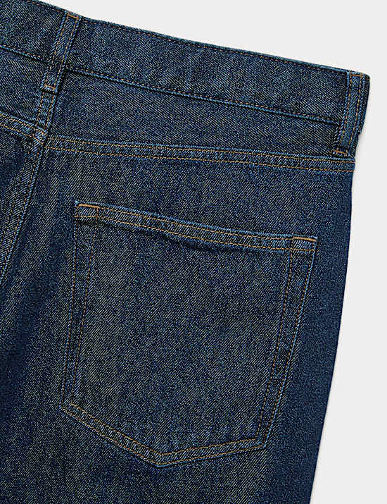 Loose Fit Pure Cotton Rigid Value Jeans