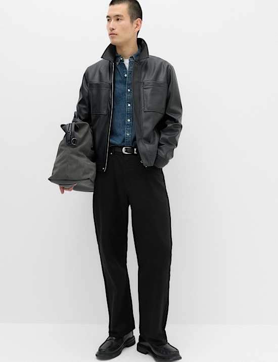 Loose Fit Pure Cotton Rigid Value Jeans