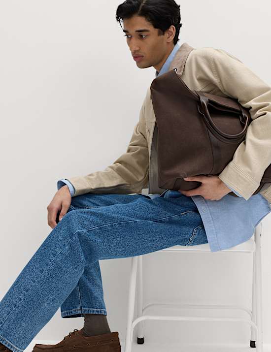 Straight Fit Pure Cotton Value Jeans