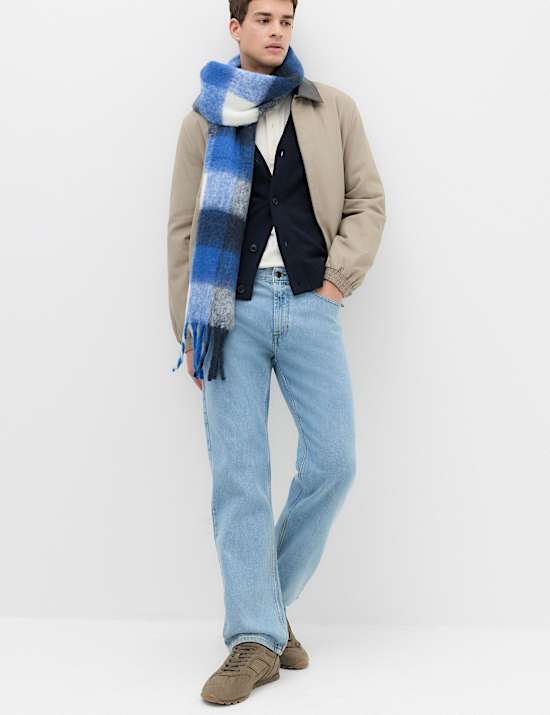 Straight Fit Pure Cotton Value Jeans